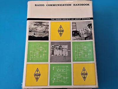 The RSGB Radio Communication Handbook - 4th Edition - 1968 [3rd Printing -1971] • £12.50