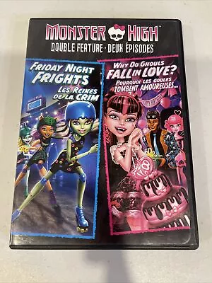 Monster High Double Feature (DVD 2013 Canadian) • $4.35