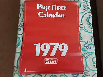 Sun 1979 Page 3 Calendar • £70