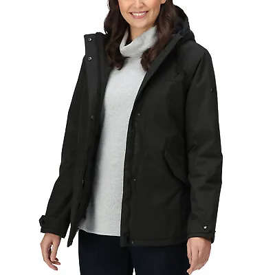 £37.95 • Buy Regatta Womens Bria Fur Lined Waterproof Hooded Insulated Jacket Coat