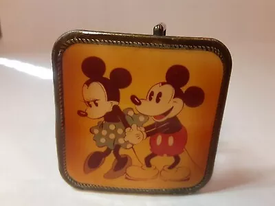 Disney Masterwork Mickey Mouse Minnie Mouse Belt Buckle • $19.99