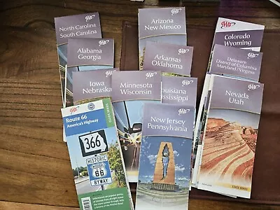 Lot AAA Road Maps • $0.01