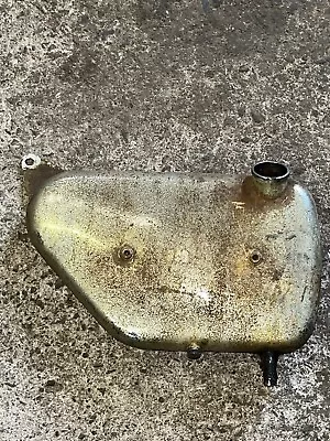 Matchless Heavyweights Oil Tank Gen Used Part AJS Matchless G80? G9? G12? • $24.87