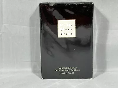 Avon LITTLE BLACK DRESS Eau De Parfum SPRAY 1.7 Fl Oz  New Sealed In Box 2001 • $24.70
