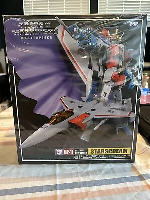 Brand New Factory Sealed TAKARA TOMY Transformers Masterpiece MP-11 Starscream • $299.99