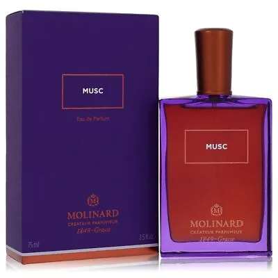 Molinard Musc By Molinard Eau De Parfum Spray (Unisex) 2.5 Oz For Women • $99.87