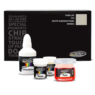 $39.99 • Buy Color N Drive For Cadillac CTS White Diamond Pearl WA800J Touch Up Paint