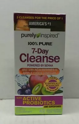 Purely Inspired 100% Pure 7-Day Cleanse 42 Capsules Exp 12/24 • $12.25