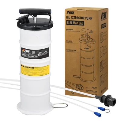$63.99 • Buy EWK Patented 6.5L Manual Oil Extractor Pump Oil Changer  For Automobile Fluids
