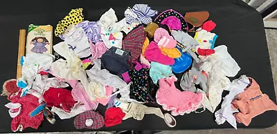1970s 80s Authentic Cabbage Patch Doll Clothing & Accessories Lot Of 60 AA • $99.99