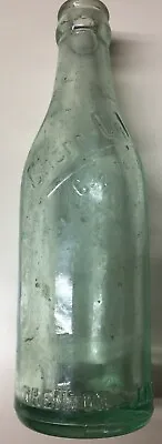 Chero-Cola Straight Sided Soda Bottle-chip On Heel Of Base- 6 1/2oz. TRENTON TN • $97