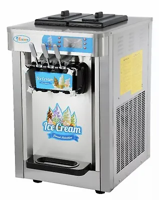 Ice Cream Machine - Soft Mr Whippy - New - Triple Head - Commercial - Uk Stock!! • £1799.99