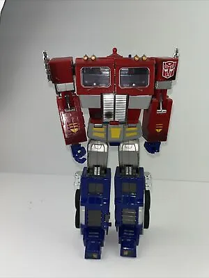 Transformers 20th Anniversary Optimus Prime Masterpiece Mp-1 Action Figure Toy • $75