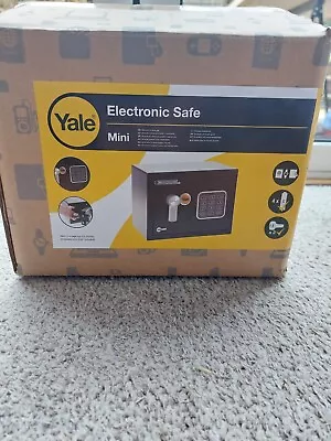 £19 • Buy Yale Electronic Safe Mini - Unused Home Office Cash Money Valuables Passport