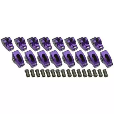 Speedway SBC Camshaft Break-In Roller Rocker Arms 1.3:1 7/16 Stud • $313.99