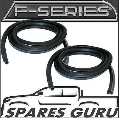 Ford F100 F250 F350 Bronco Premium Door Rubber Seal Set LH & RH: 1974-80 • $130