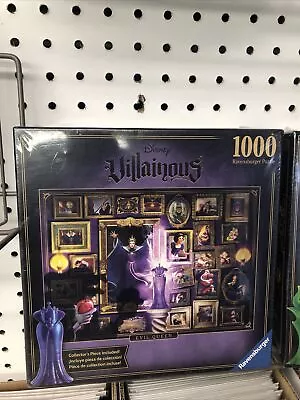 Ravensburger Villainous Evil Queen Jigsaw - 1000 Pieces • $15