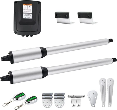 £288.99 • Buy Electric Swing Gate Opener Operator Dual Arms Remote Control Automatic Door Kit