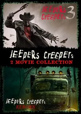 Jeepers Creepers 2-Movie Collection: Jeepers Creepers 3 / Jeepers Creepers: Rebo • $17.49