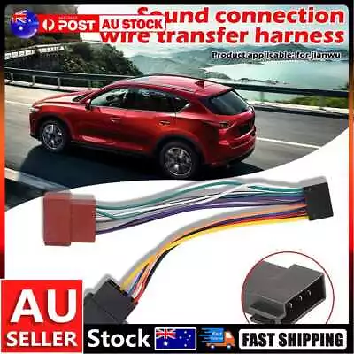 Car Stereo Radio 16 Pin ISO Wiring Harness Loom Connector For KENWOOD Head Unit  • $9.19