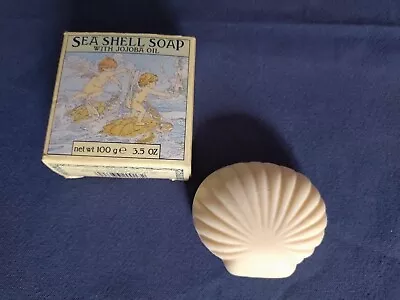 Crabtree & Evelyn Sea Shell Soap Jojoba Oil In Box • £0.99