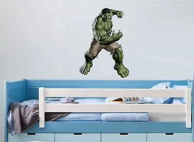 HULK WALL ART STICKER - 6 X Great Sizes - Great Decal For Any Room • £4.75