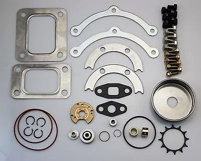 T3 T4 T3/T4 T04E T04B Turbo Charger MAJOR Rebuild Repair Kit For Standard Shaft  • $55