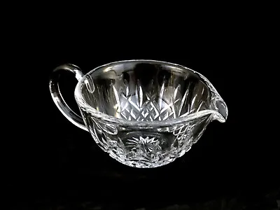 Waterford Crystal Araglin Sauce Gravy Boat Bowl Mint! • $74.97