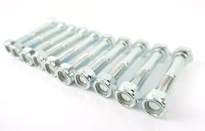 £2.19 • Buy PTO Safety Shear Bolts & Nyloc Nuts - Sizes M6 To M12 - High Tensile 8.8 & 10.9