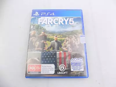 Brand New Sealed Playstation 4 Ps4 Farcry 5 Free Postage • $44.90