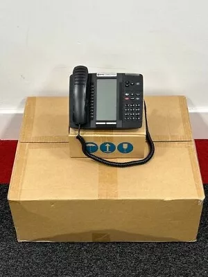 New Mitel Mivoice 5320e Ip Phone In Black (with Box & All Accessories) • £18.99