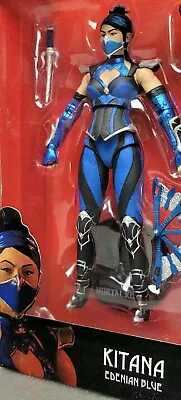 KITANA EDENIAN BLUE Series 3 McFarlane Toys Mortal Kombat II Action Figure 2020 • $29.88