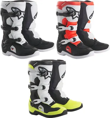 Alpinestars Kids Tech 3S MX Motocross Off-Road  Boots - Pick Color / Size • $154.95