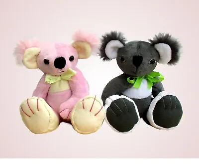 £8.49 • Buy Koala Soft Toy Sewing Pattern By Pcbangles  11  Ted (27cm) 