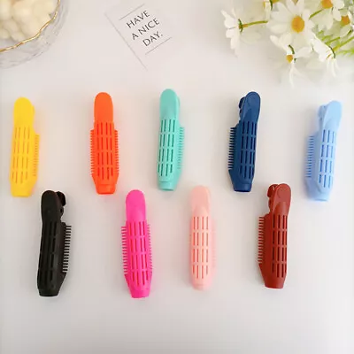 Women Instant Hair Volumizing Clip Hair Root Curler Roller Wave Fluffy Clip Tool • £2.62