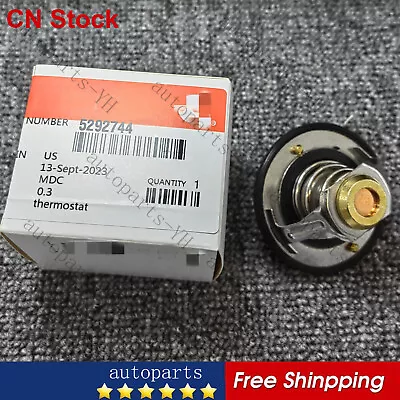 NEW OEM 5292744 THERMOSTAT For 5.9L 24V Cummins Dodge 03-07 Ram 2500 3500 • $22.98