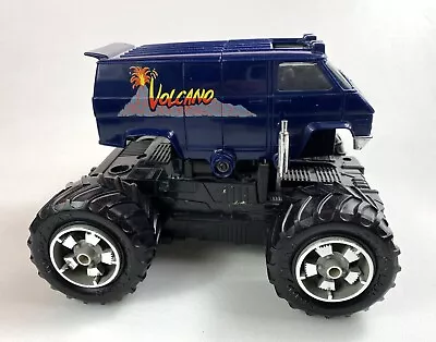 Volcano Vintage MASK Monster Truck Vehicle Incomplete 1986 Kenner Tested Works • $59.98