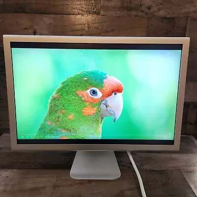 Apple Cinema HD Display Monitor A1082 23  Aluminum 1920x1200 *No AC Adapter* #2 • $50