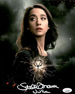 Stella Maeve Autographed Signed Inscribed 8x10 Photo JSA The Magicians Julia  • $55.99