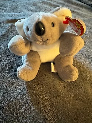 Ty Mel The Koala Beanie Baby Mint With Mint Tags • $0.99