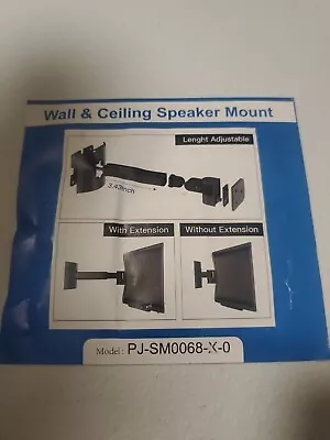  Wall And Ceiling Speaker Mount  • $15.99