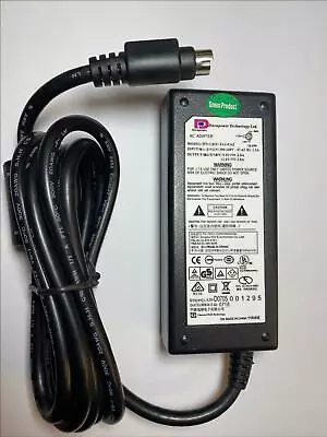 £13.99 • Buy 12V/5V 2A 6 PIN DIN Power Supply AC Adaptor For Safecom 3.5 IDE SATA Enclosure