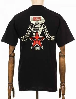 £30.45 • Buy Men's Obey Clothing Hammer Basic Tee - Black