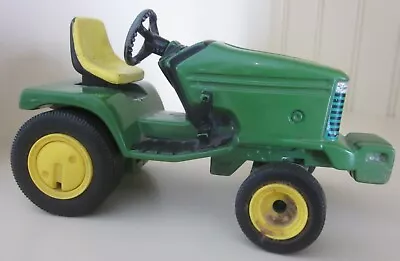 Die Cast Vintage Ertl John Deere Lawn Tractor-Steering Wheel Works-Unique!! • $5.99