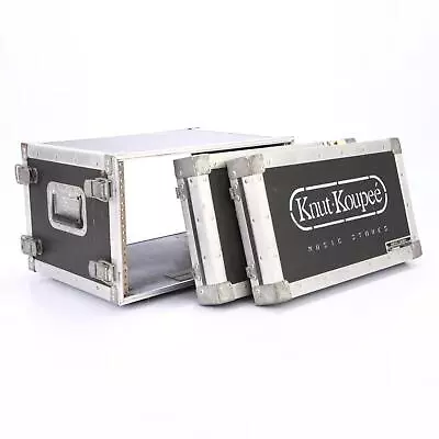 £87.55 • Buy Anvil 6U 6-Space ATA Flight Road Rack Case #50713