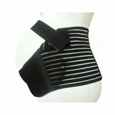 £9.99 • Buy Pregnancy Maternity Belt Lumbar Back Support Waist Band Belly Bump Brace Strap