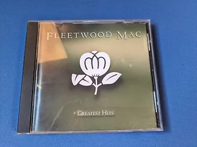 Music CD FLEETWOOD MAC GREATEST HITS Rhiannon Gypsy Tusk Sara Go Your Own Way • $4.99