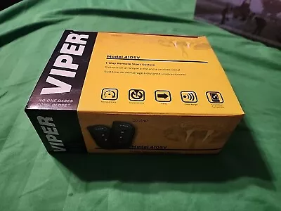 Viper 4105V 1-Way Car Remote Start System With Keyless Entry • $60