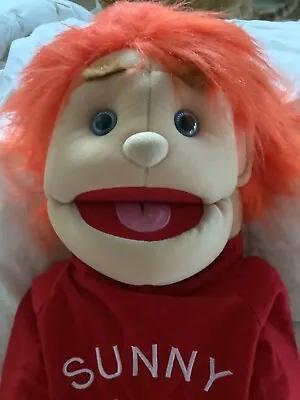 Sunny  Boy Puppet…  Full Body Ventriloquist Style …(28 Inches)… • $44