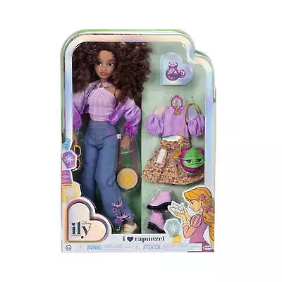 4EVER I Love Rapunzel 12 Inch Fashion Forward Doll With 2 Gorgeous Fa • $25.39